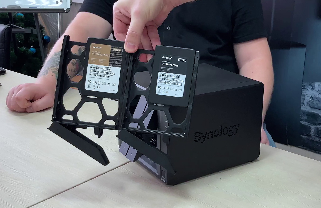 Зачем Synology выпустила SSD для NAS, и что они дают?