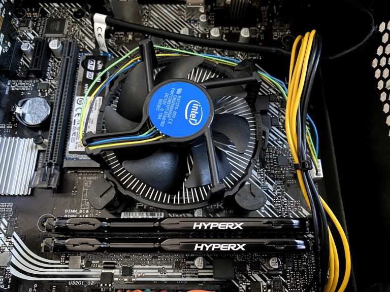 Intel Core i3-10100
