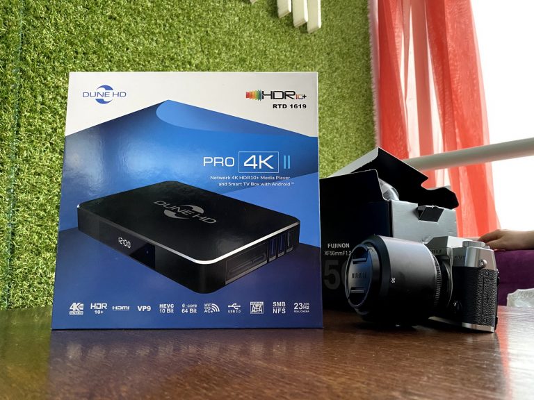 Dune HD Pro 4K II