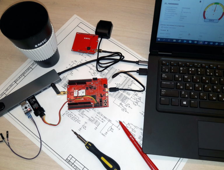 NB-IoT Development Kit МТС