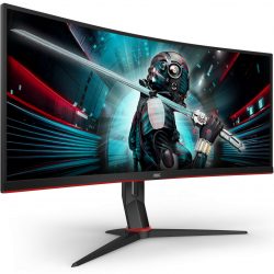 Обзор широкоформатного монитора AOC Gaming CU34G2: 34 дюйма, 100 герц и изогнутая VA-матрица по дивной цене
