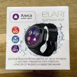 Обзор Elari KidPhone 4GR: детские часы с сим-картой на максималках