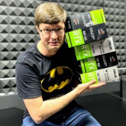 Ролик о разновидностях видеокарт ASUS на GeForce 30-й серии