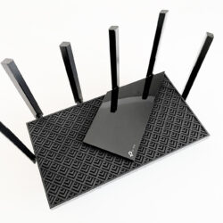 Mesh-система из двух роутеров TP-Link Archer AX73: Дождались!