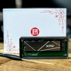 Внешний бокс для SSD JEYI Thunderbolt X4 Classic: закрываем вопрос накопителя для Mac mini