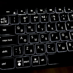 Обзор клавиатуры Logitech MX Keys: беспроводной универсал с подсветкой