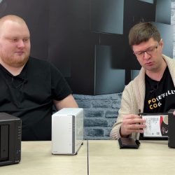 Все домашние NAS Synology в одном видео
