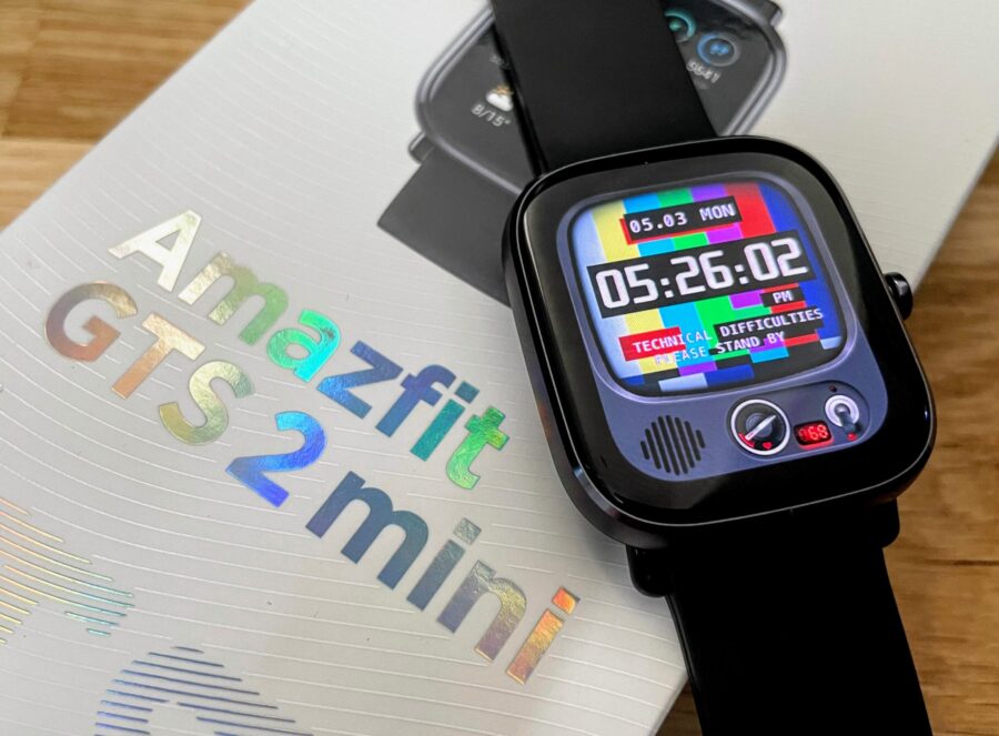 Amazfit GTS 2 mini