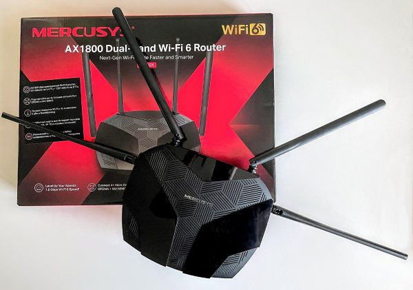 Wi fi роутер mercusys mr70x обзор