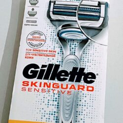 Обзор бритвы Gillette Skinguard Sensitive: разводка для чувствительных мужчин