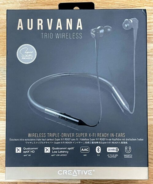 Creative Aurvana Trio Wireless