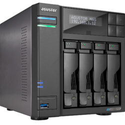 Настраиваем NAS Asustor AS6604T и знакомимся с операционкой ADM 4.0