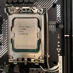 Как я купил бракованный процессор Intel Core i7-12700K