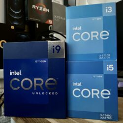 Решил охватить весь спектр Intel Core 12-го поколения