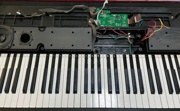 Ремонт цифровых пианино