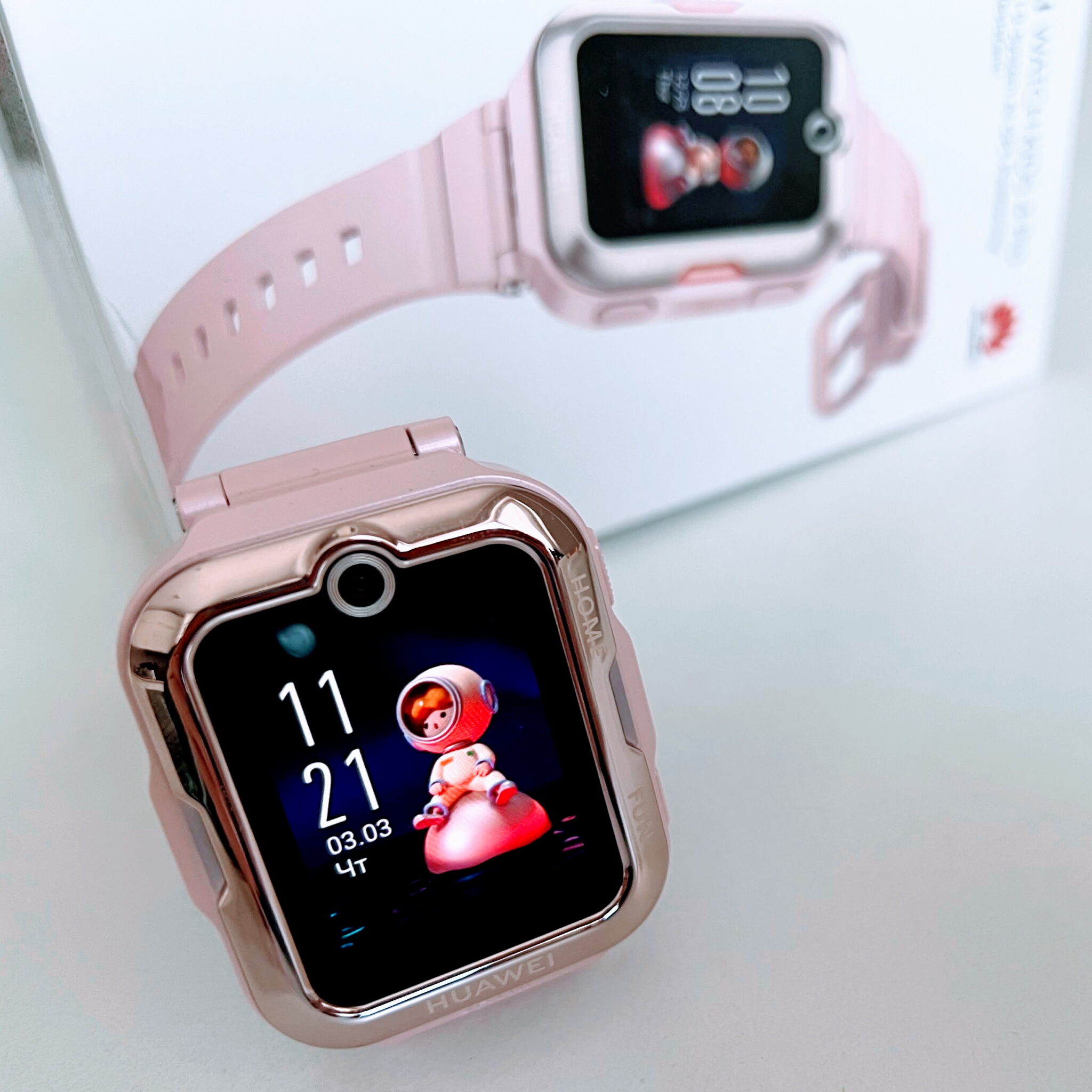 Обзор Huawei Watch Kids 4 Pro: Умные детские часы с симкой, которые ...