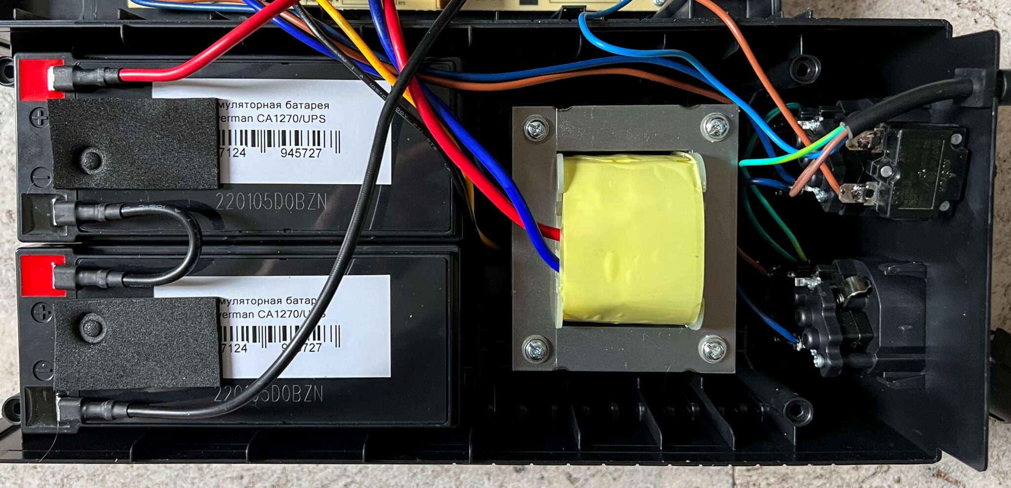 Обзор ИБП Powerman Back Pro 1050 Plus: мощный, недорогой и добротный