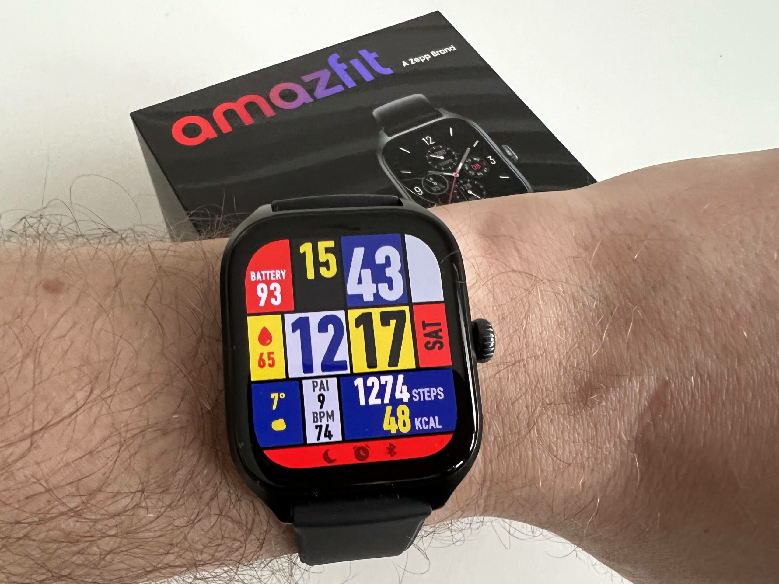 Обзор умных часов Amazfit GTS 4: Предел совершенству