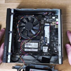 Ролик про мини-компьютер для школьника MSI Pro DP21