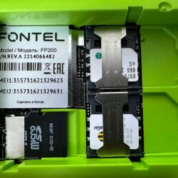 Обзор кнопочного телефона Fontel FP200: Машинка времени за 790 рублей