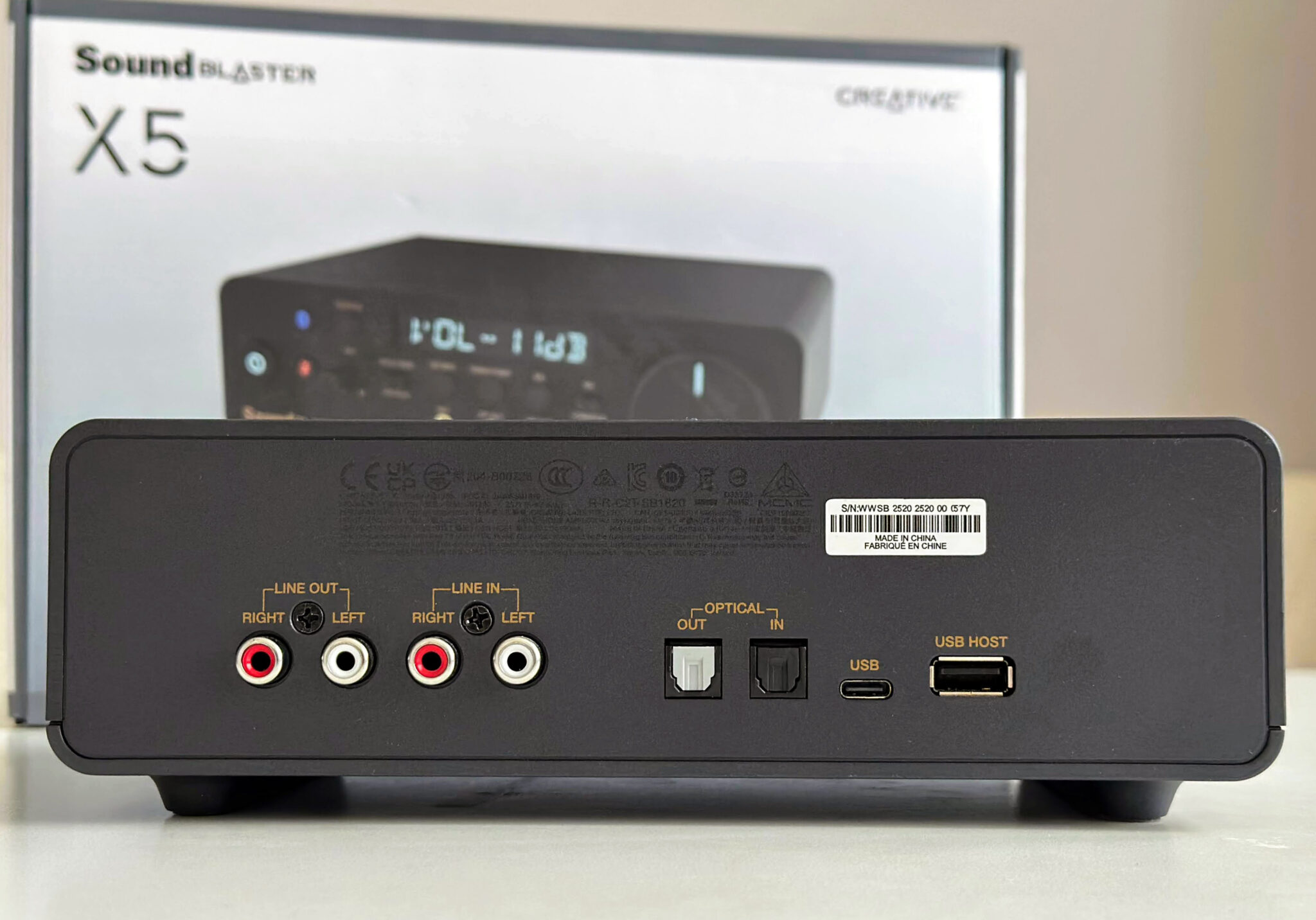 Обзор внешней звуковой карты Creative Sound Blaster X5: Баланс для ...