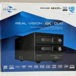 Обзор плеера Dune HD Real Vision 4K Duo: Два харда для понимающих