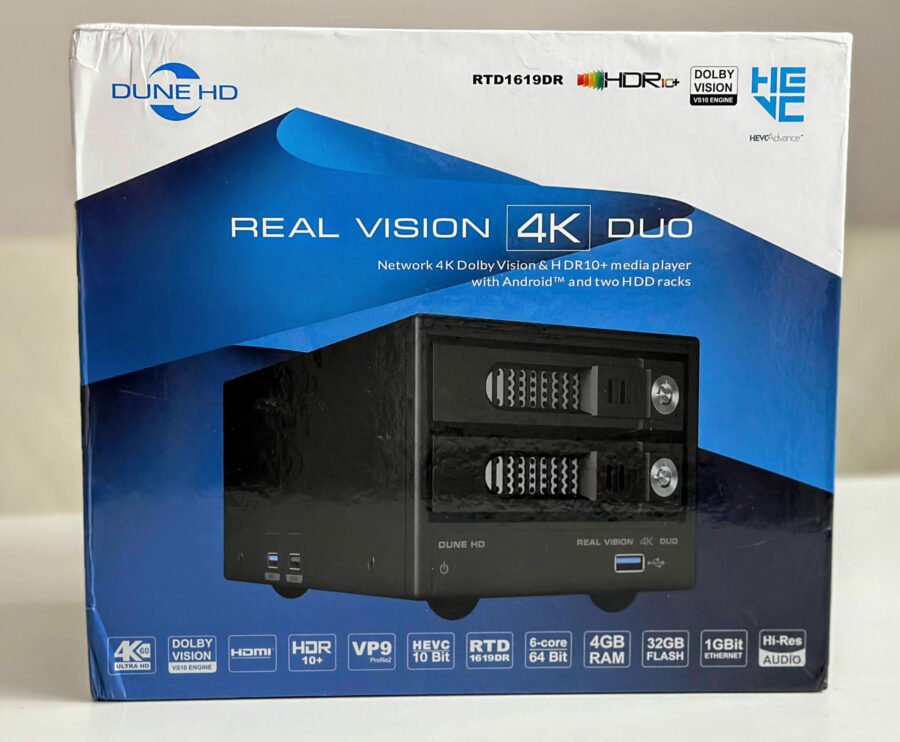 Real Vision 4K Duo