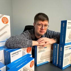 Вся продукция Keenetic в одном видео