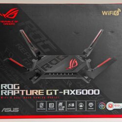 Обзор роутера ASUS ROG Rapture GT-AX6000: Игровой или просто красивый?