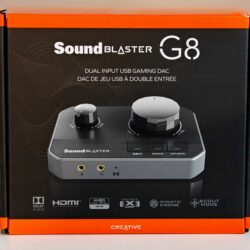 Обзор внешней звуковой карты Creative Sound Blaster G8: Эффектные выстрелы из прошлого