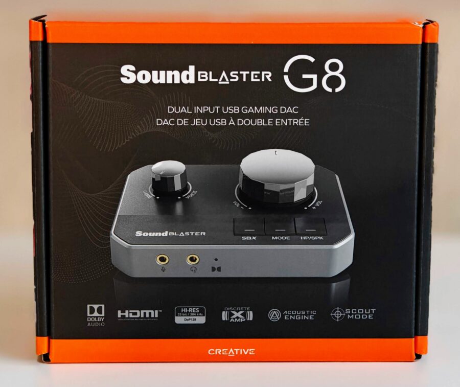 Creative Sound Blaster G8