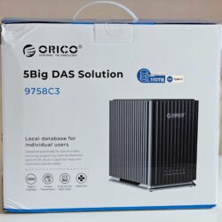 Обзор ORICO 5Big DAS Solution: Док-станция для 5 дисков, внешне похожая на NAS