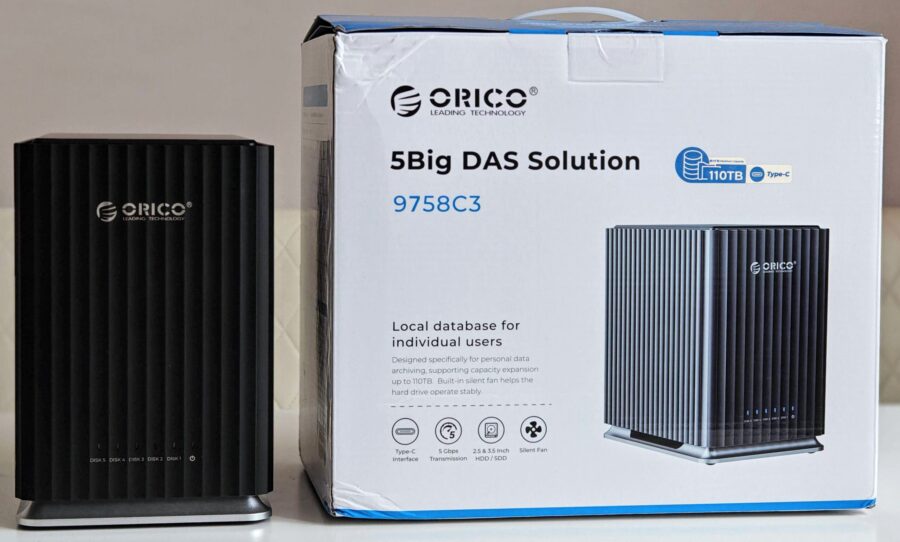 ORICO 5Big DAS Solution