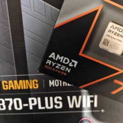 О сборке компьютера на процессоре AMD Ryzen 7 9700X и странной платформе AMD AM5