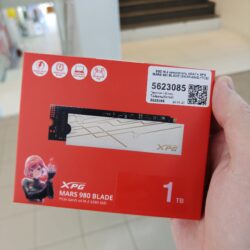 Коротко об SSD ADATA XPG MARS 980 BLADE
