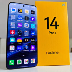 Обзор смартфона Realme 14 Pro+: Крепкий средний класс с синим оттенком