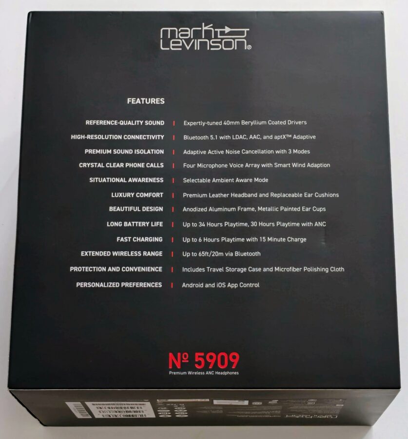 Mark Levinson №5909