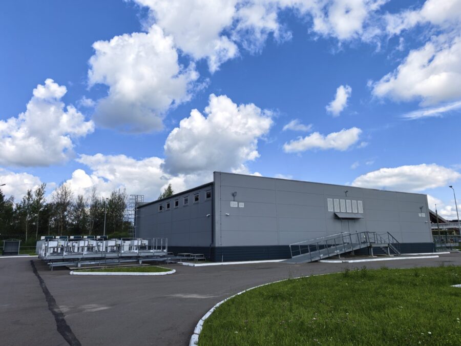 Мегафон ЦОД