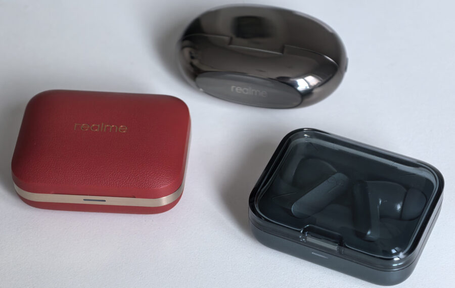 Realme Buds Air 7 и Realme Buds Air 7 Pro