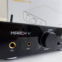 Как улучшить TempoTec March V-M5? Мои опыты с операционными усилителями