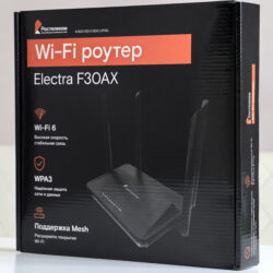 Обзор российского роутера Electra F30AX: Новый стандарт операторских устройств от «Ростелекома»