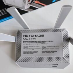 Обзор роутера Netcraze Ultra NC-1812: мощный процессор, порт 10 Гбит и обрезанный Wi-Fi 7