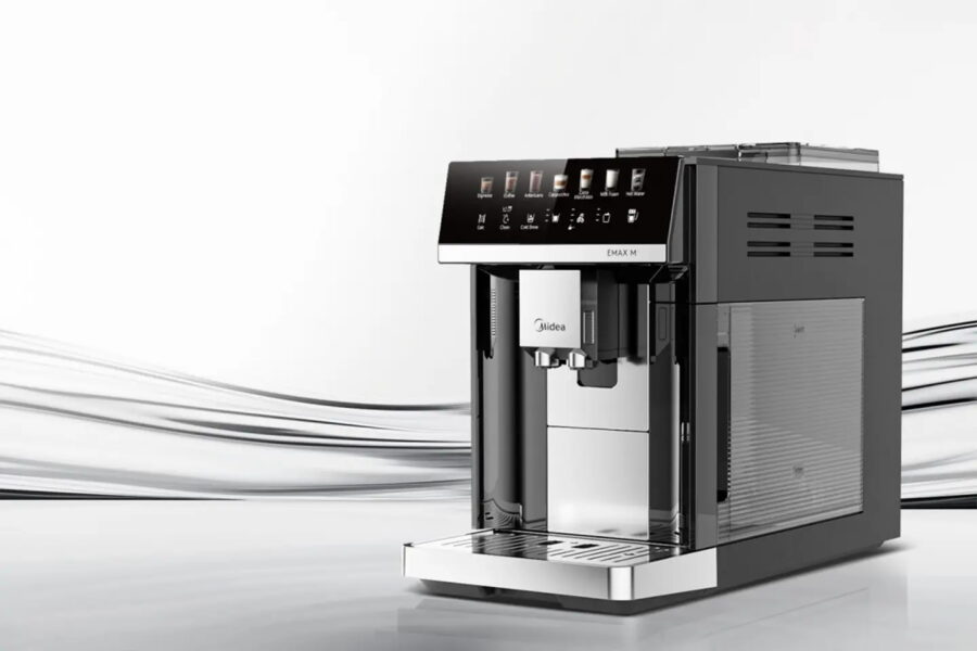 Эта кофемашина под оригинальным брендом