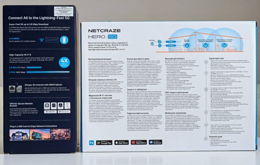 Cudy P2 и Netcraze Hero 5G