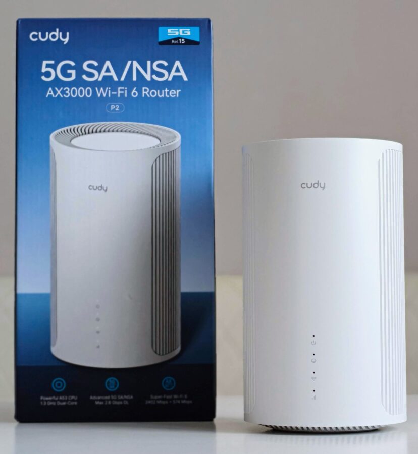 Cudy P2 и Netcraze Hero 5G