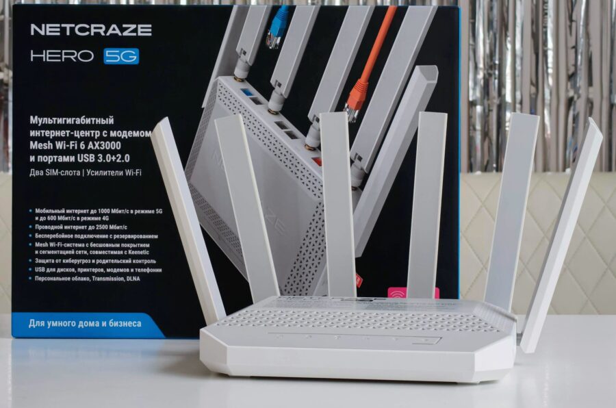 Cudy P2 и Netcraze Hero 5G