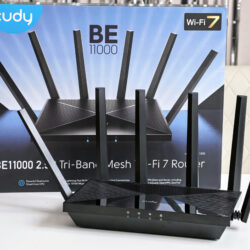 Обзор трехдиапазонного роутера Cudy WR11000: Проверяем, зачем нам 6 ГГц?