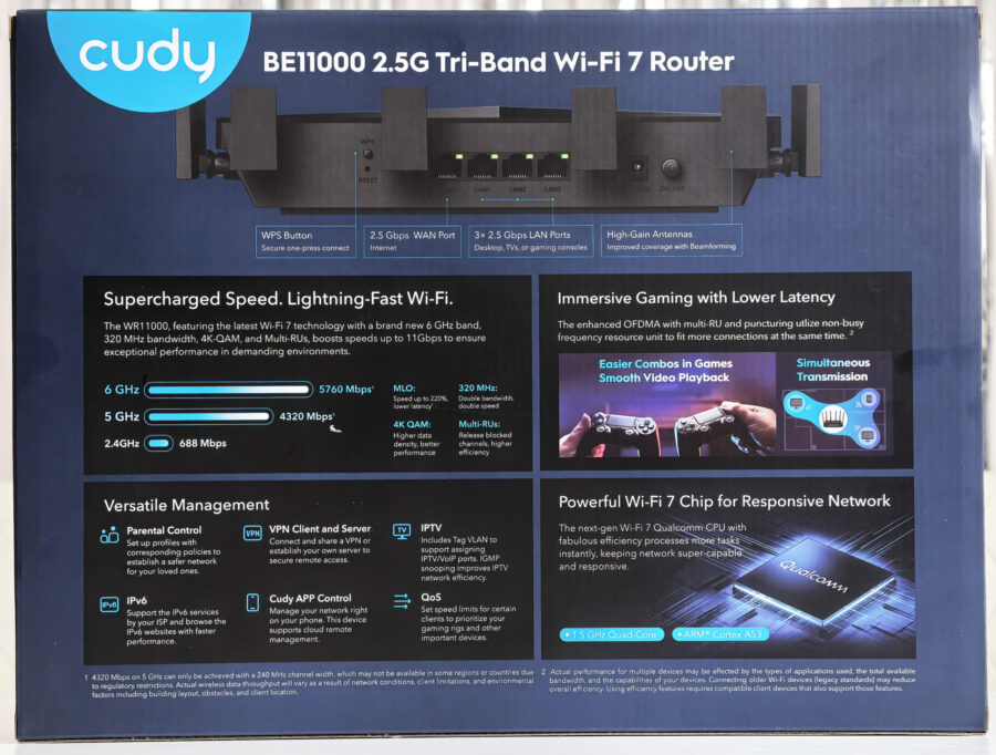 Cudy WR11000