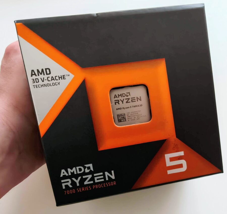 AMD Ryzen 5 7600X3D