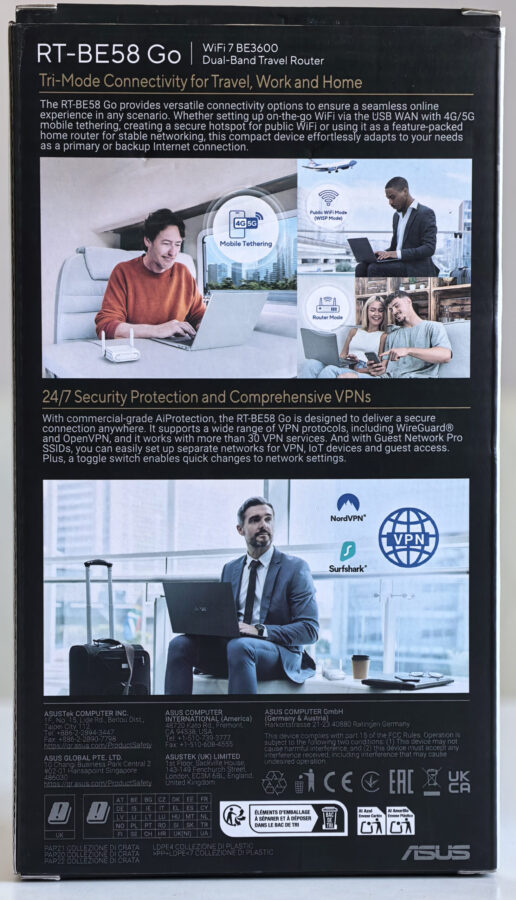 ASUS RT-BE58 Go